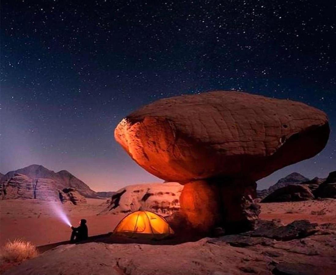 Tamim Luxury Wadi Rum Camp Екстериор снимка