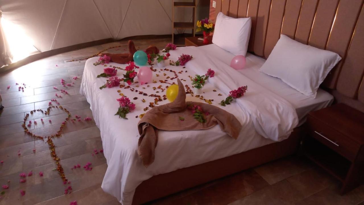 Tamim Luxury Wadi Rum Camp Екстериор снимка