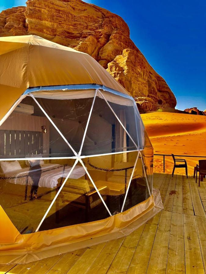 Tamim Luxury Wadi Rum Camp Екстериор снимка