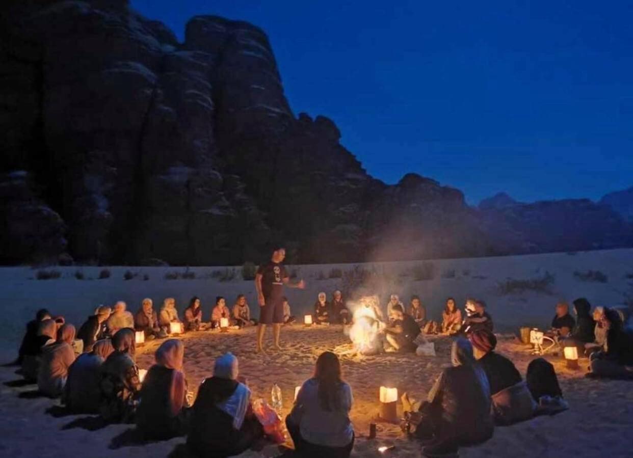 Tamim Luxury Wadi Rum Camp Екстериор снимка