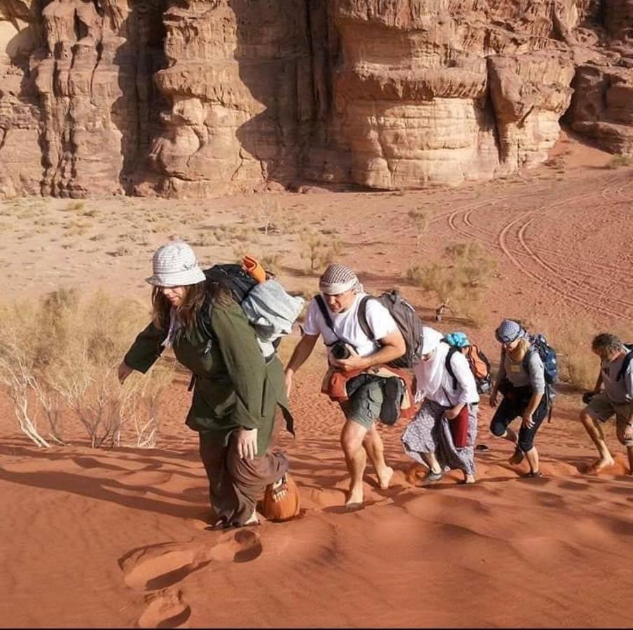 Tamim Luxury Wadi Rum Camp Екстериор снимка