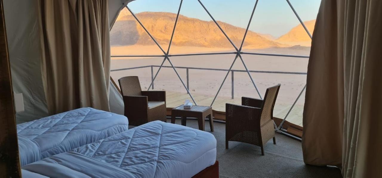 Tamim Luxury Wadi Rum Camp Екстериор снимка