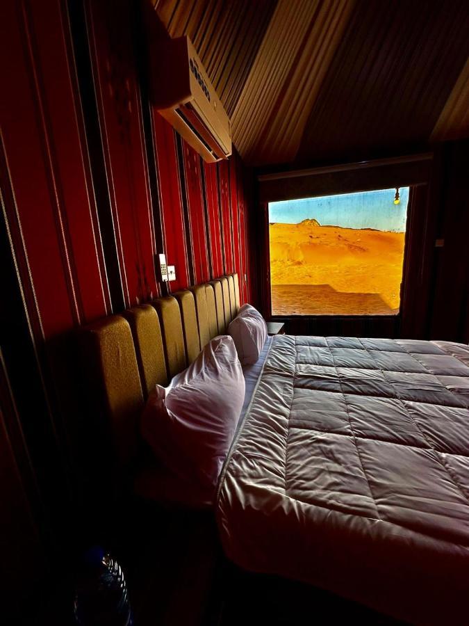 Tamim Luxury Wadi Rum Camp Екстериор снимка
