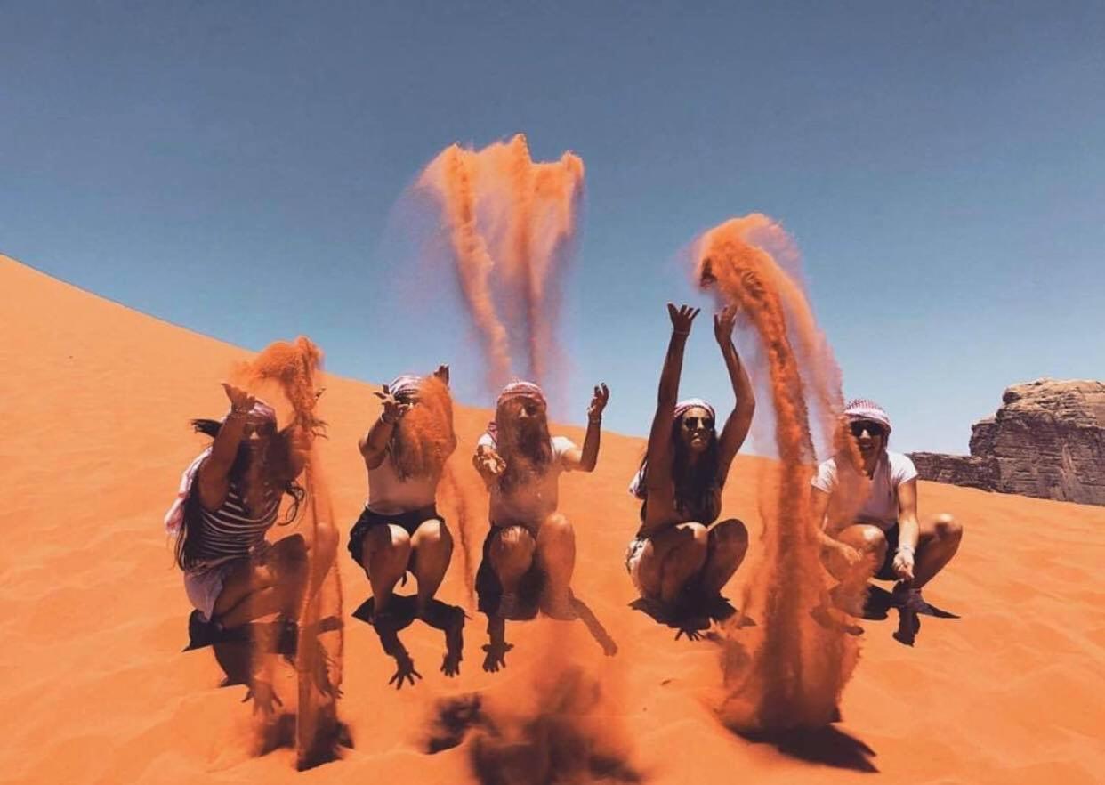 Tamim Luxury Wadi Rum Camp Екстериор снимка