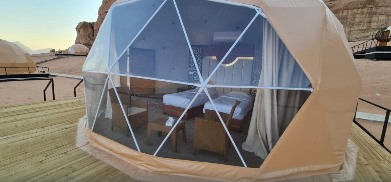 Tamim Luxury Wadi Rum Camp Екстериор снимка