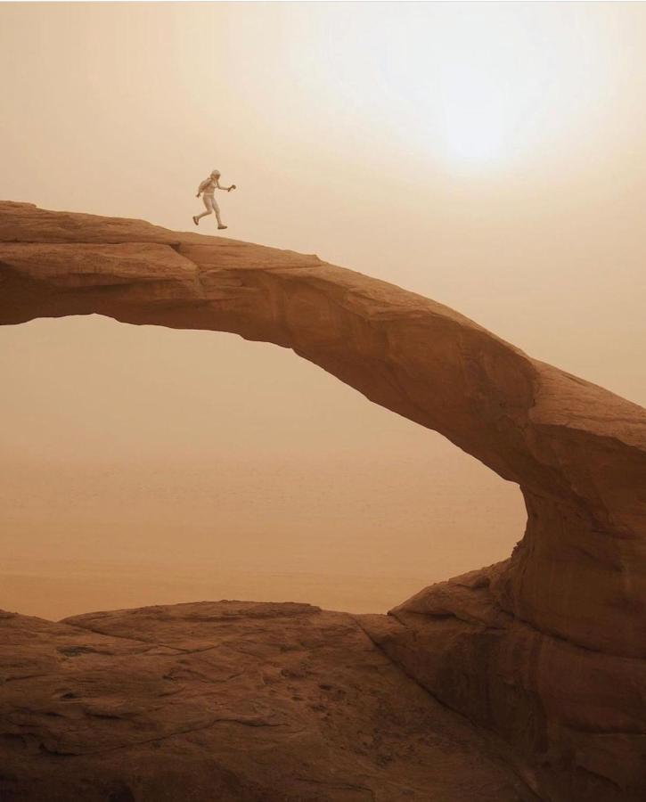 Tamim Luxury Wadi Rum Camp Екстериор снимка