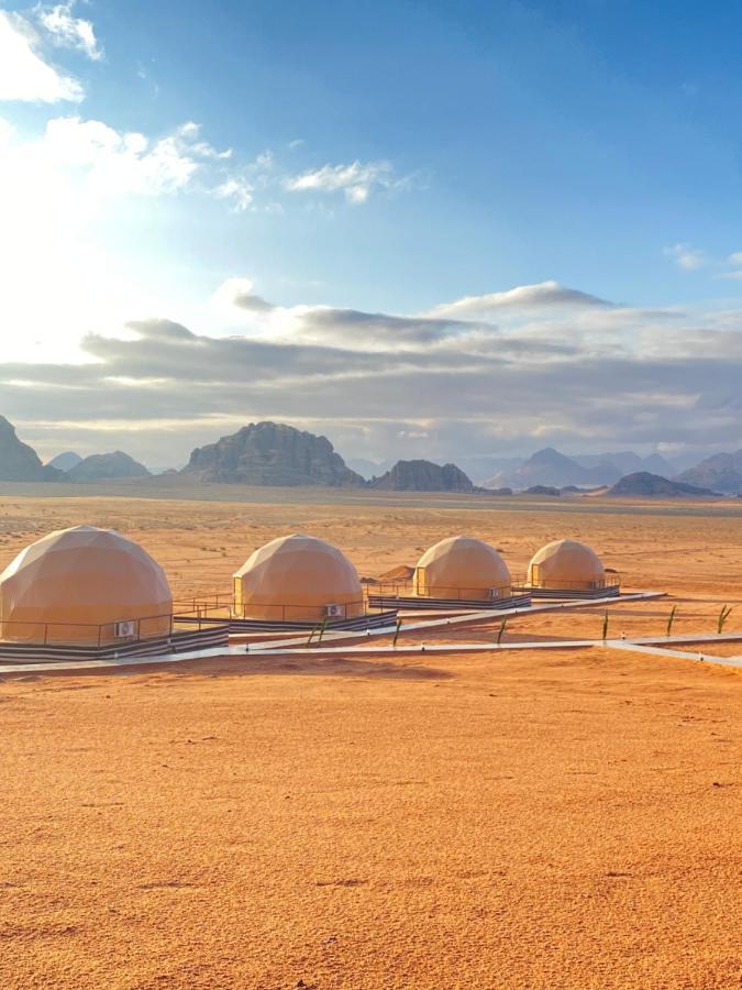 Tamim Luxury Wadi Rum Camp Екстериор снимка