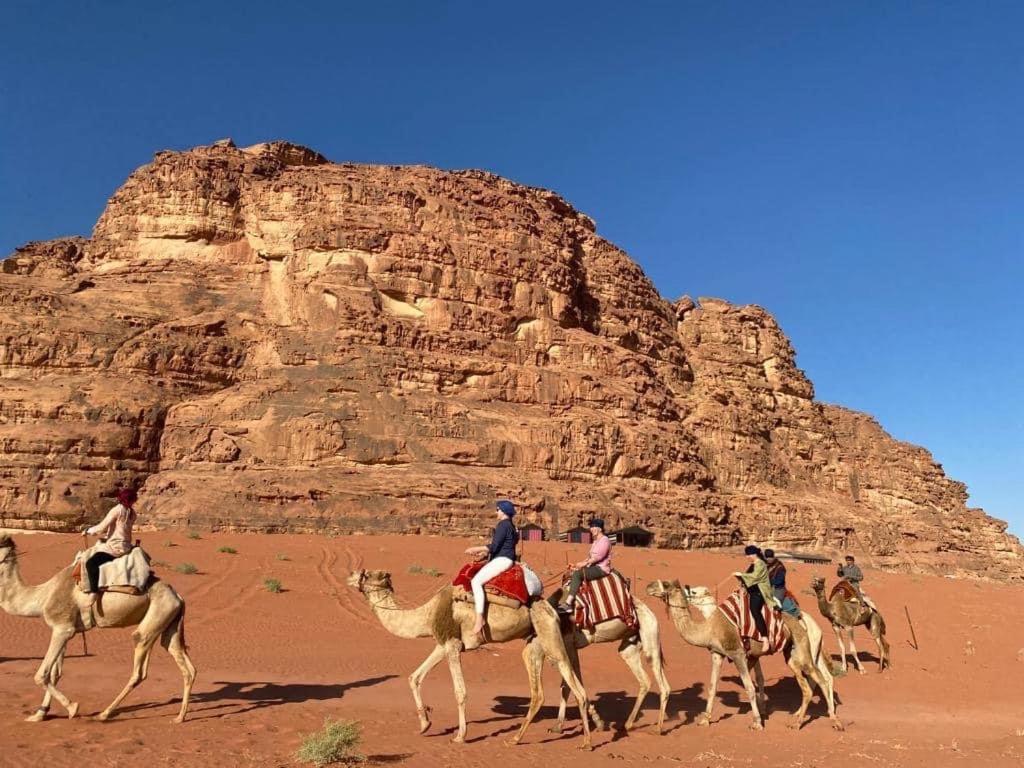 Tamim Luxury Wadi Rum Camp Екстериор снимка