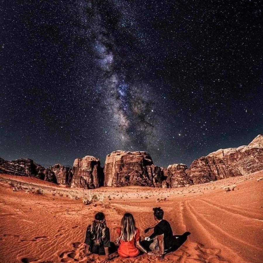 Tamim Luxury Wadi Rum Camp Екстериор снимка