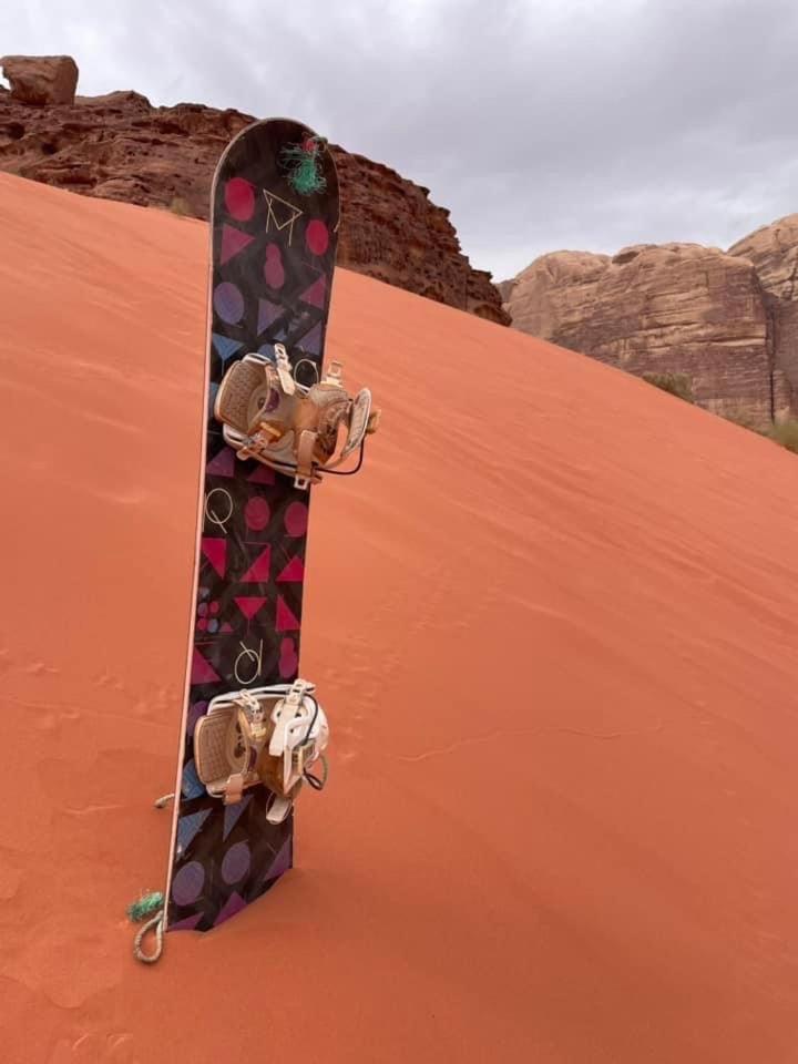 Tamim Luxury Wadi Rum Camp Екстериор снимка