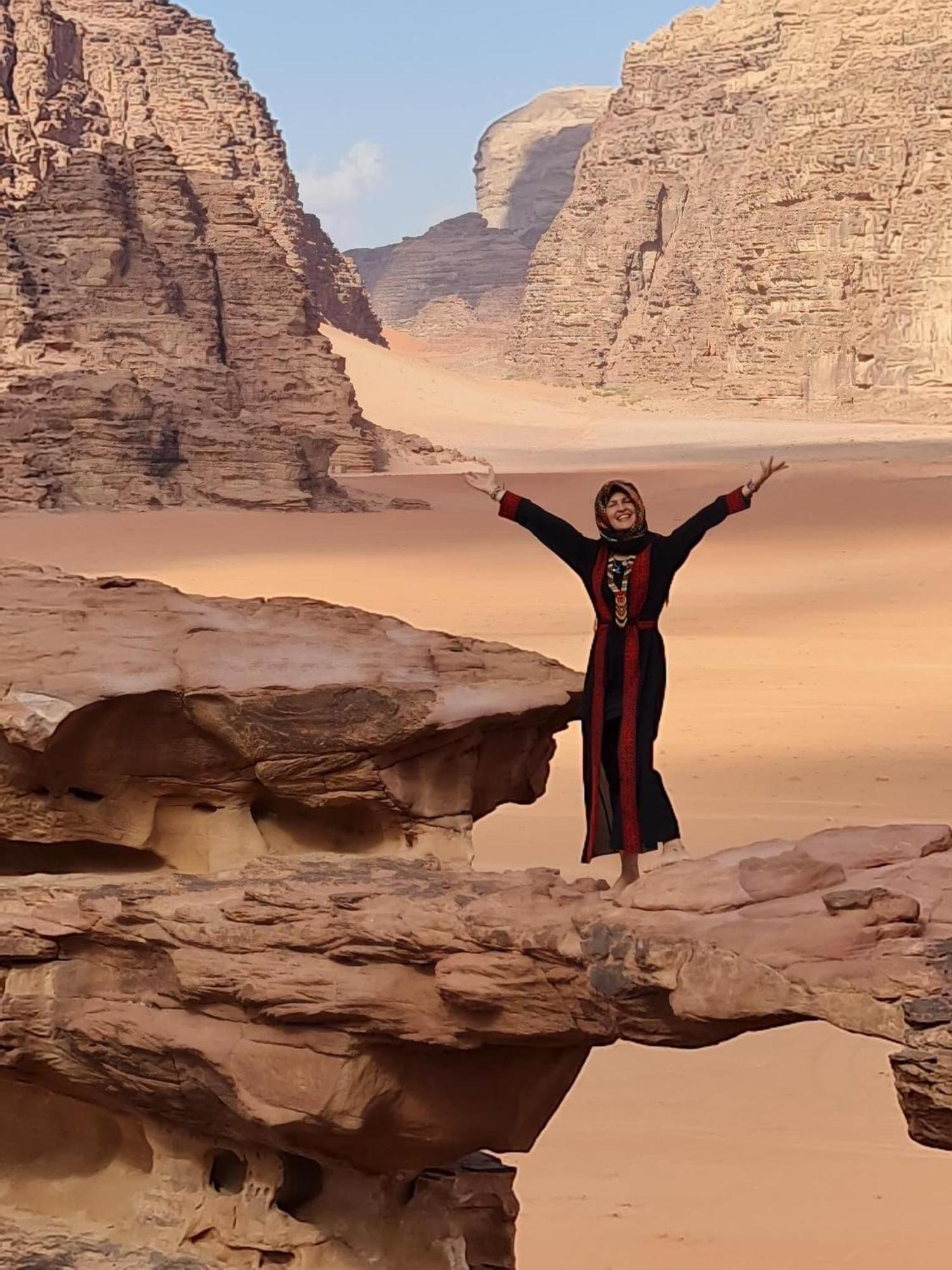 Tamim Luxury Wadi Rum Camp Екстериор снимка