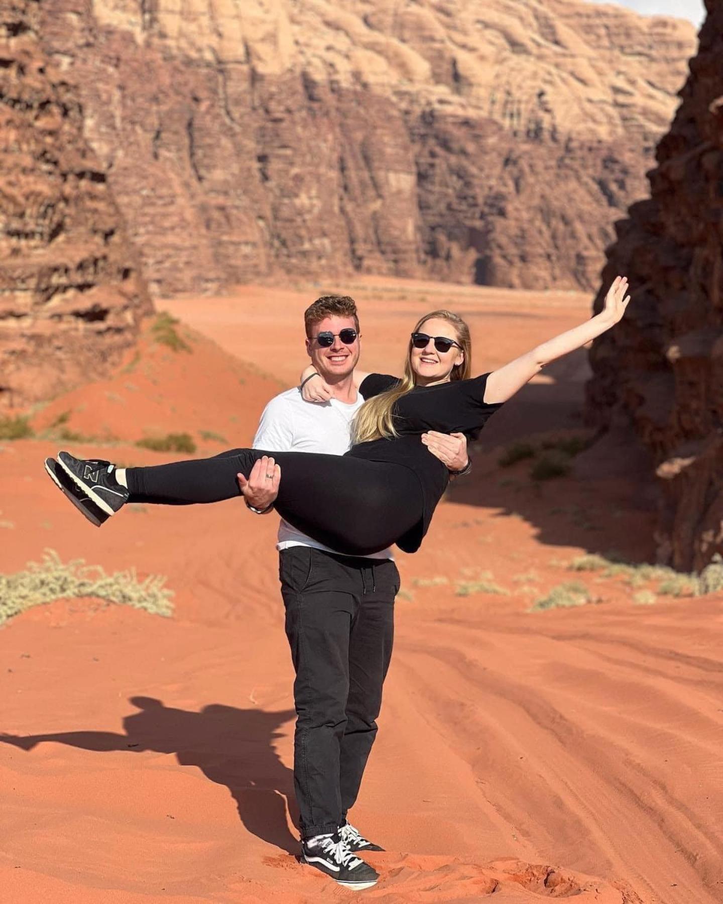 Tamim Luxury Wadi Rum Camp Екстериор снимка