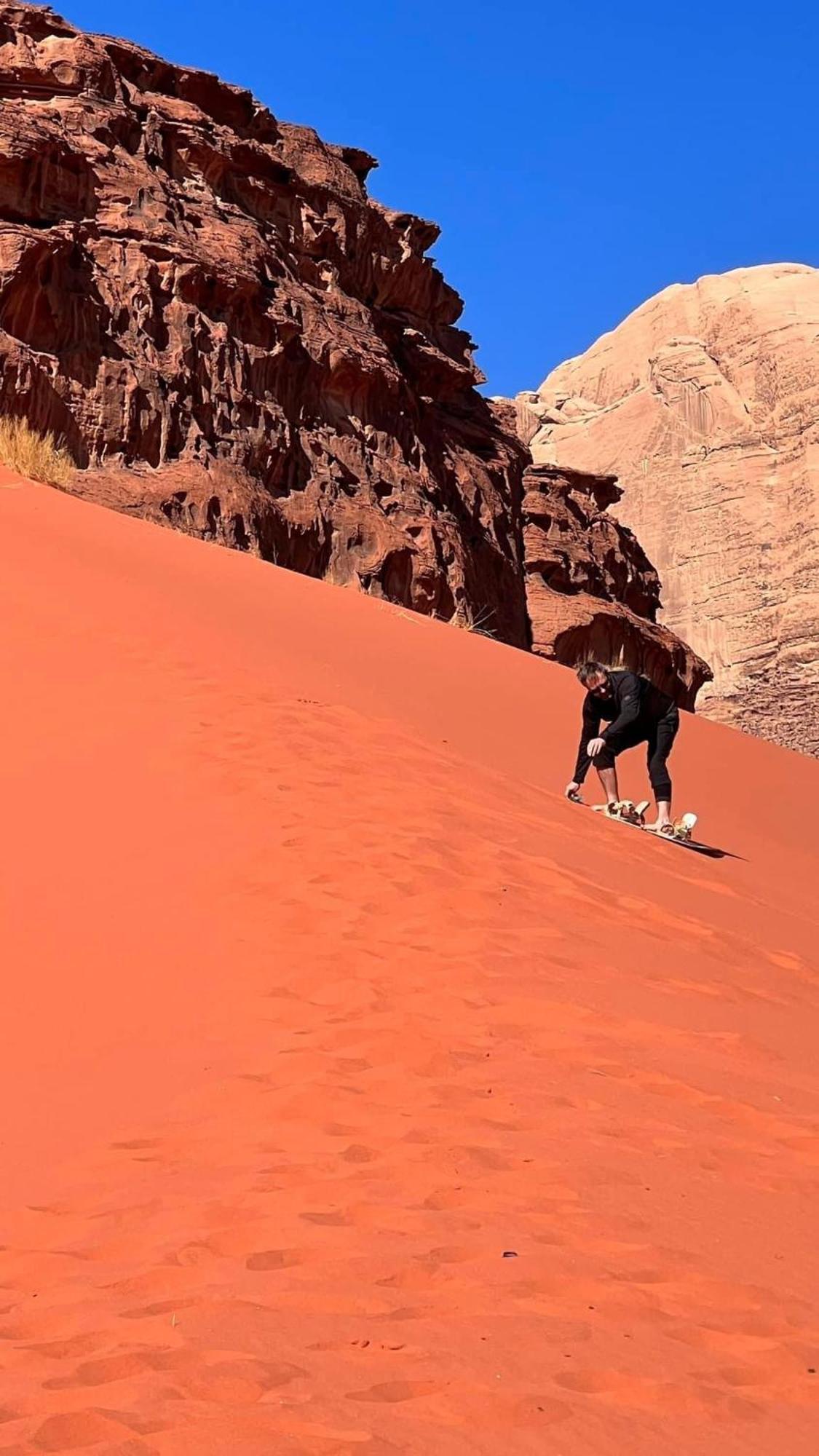 Tamim Luxury Wadi Rum Camp Екстериор снимка