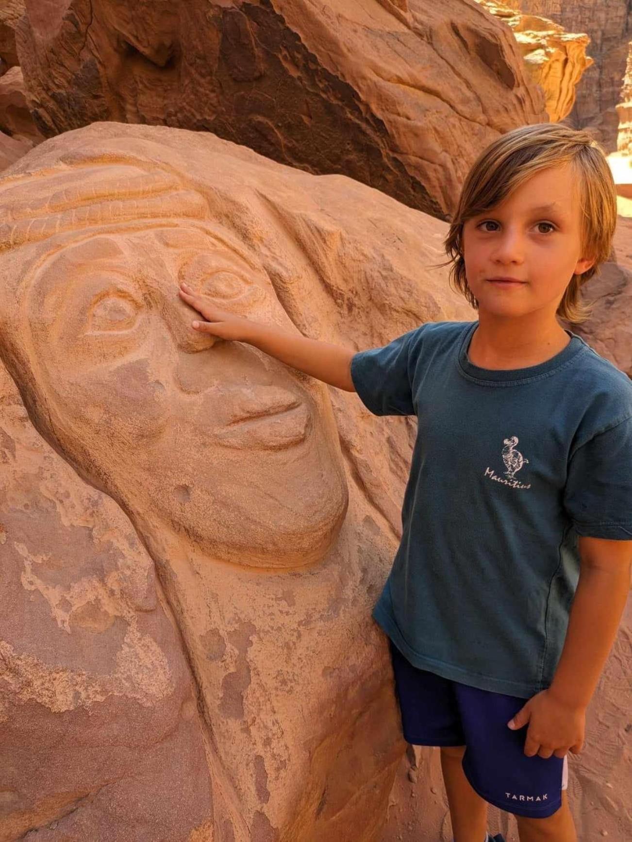 Tamim Luxury Wadi Rum Camp Екстериор снимка