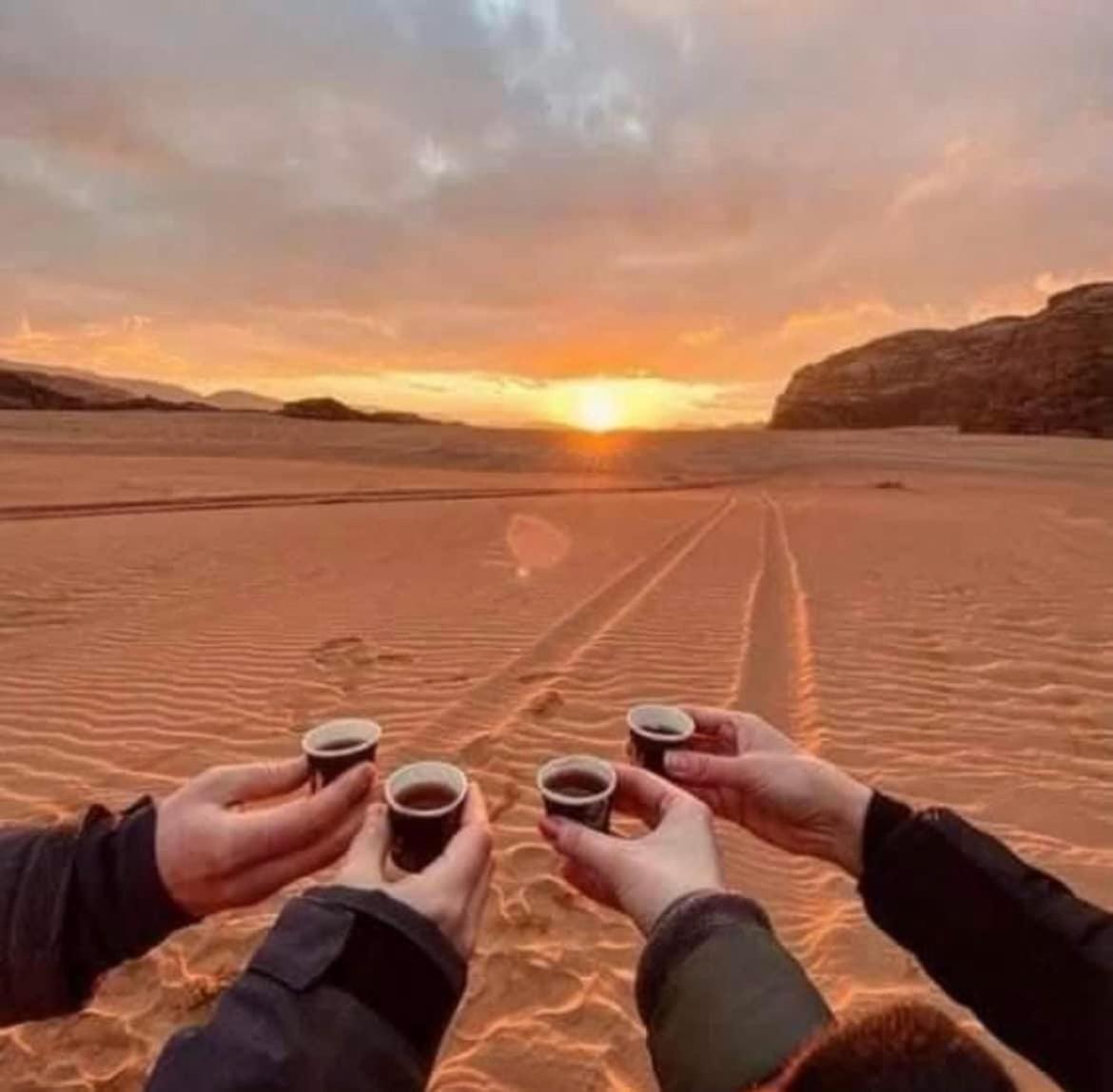 Tamim Luxury Wadi Rum Camp Екстериор снимка