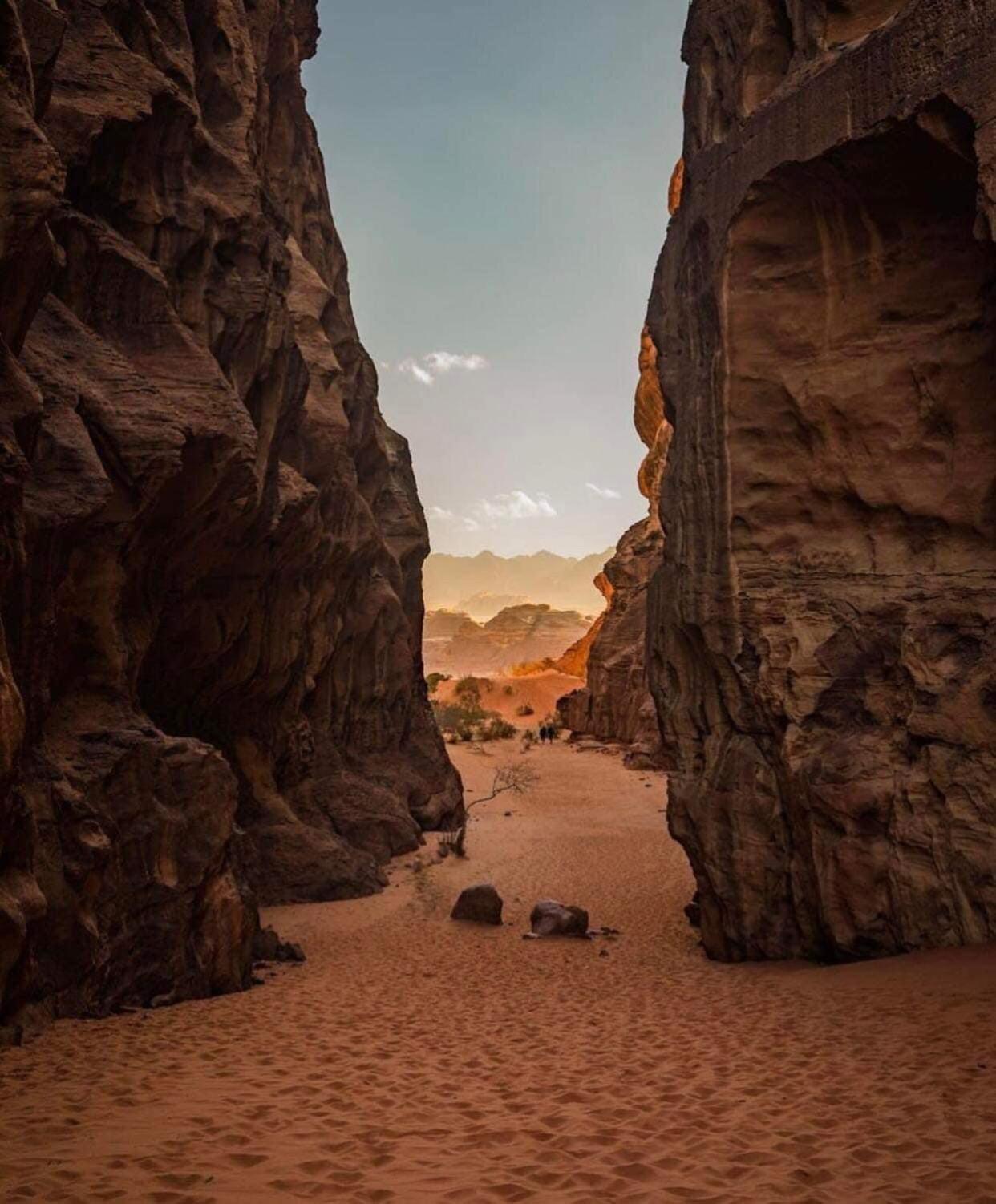 Tamim Luxury Wadi Rum Camp Екстериор снимка