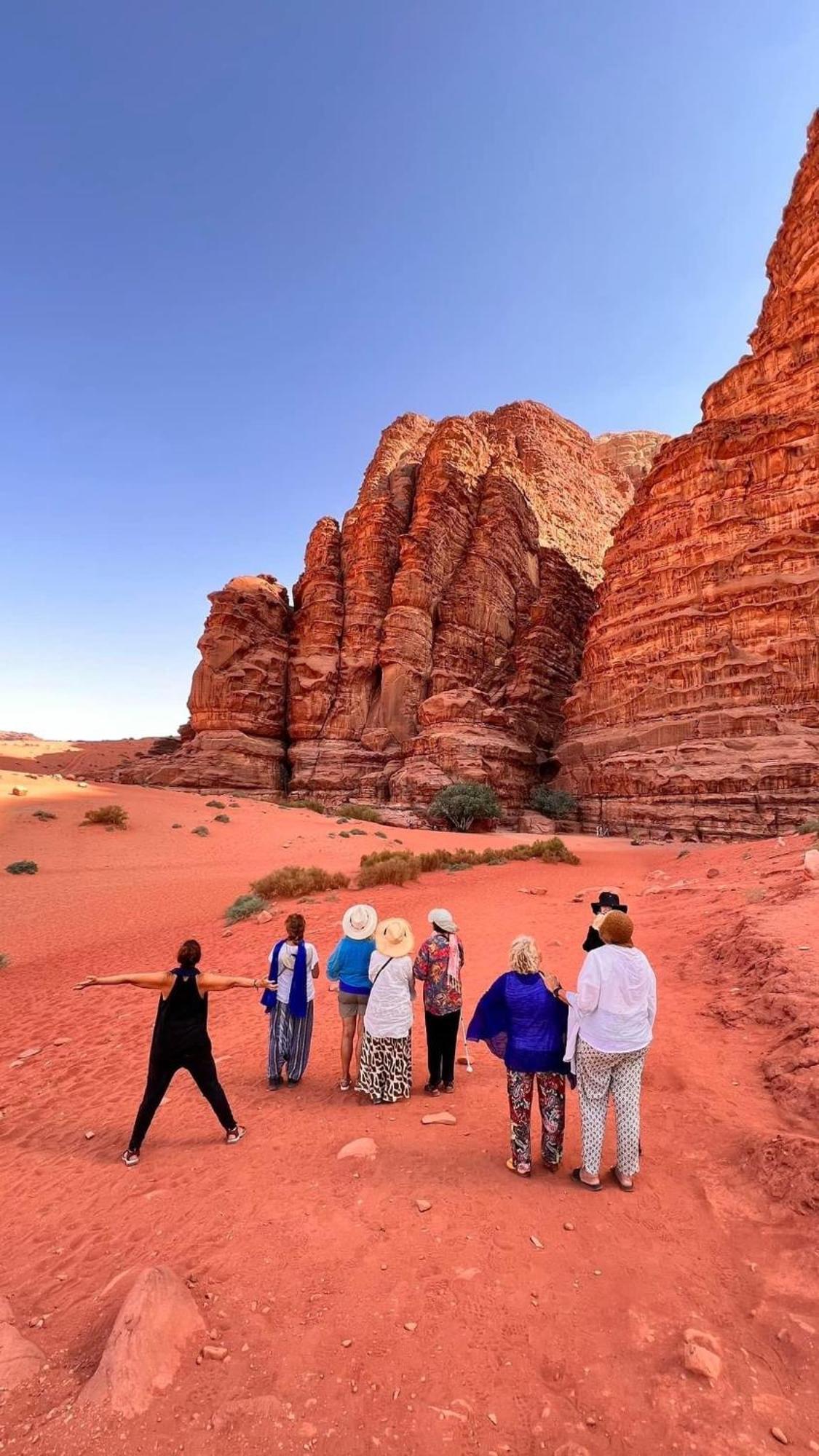 Tamim Luxury Wadi Rum Camp Екстериор снимка