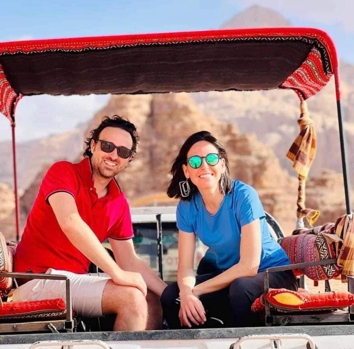 Tamim Luxury Wadi Rum Camp Екстериор снимка