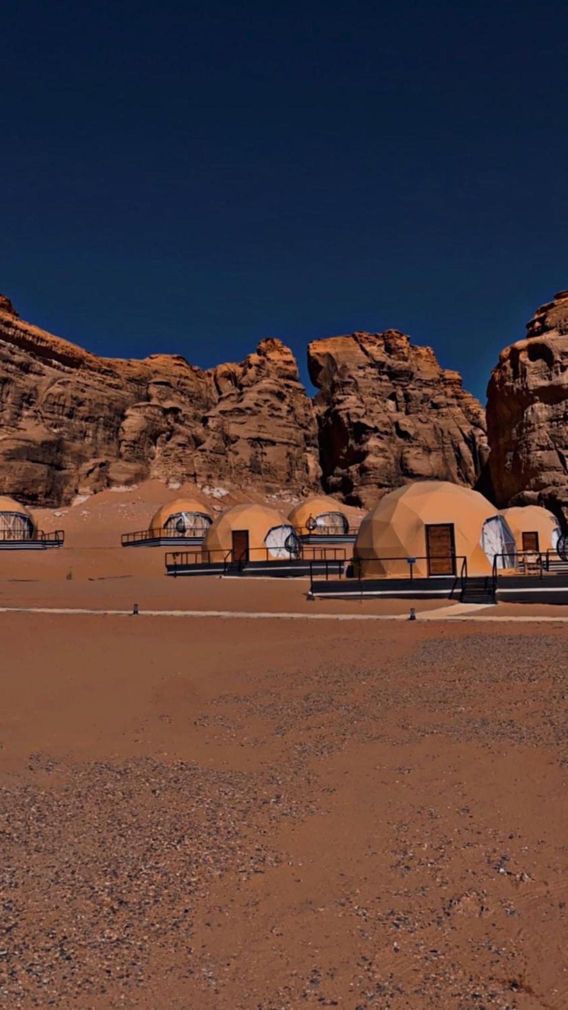 Tamim Luxury Wadi Rum Camp Екстериор снимка