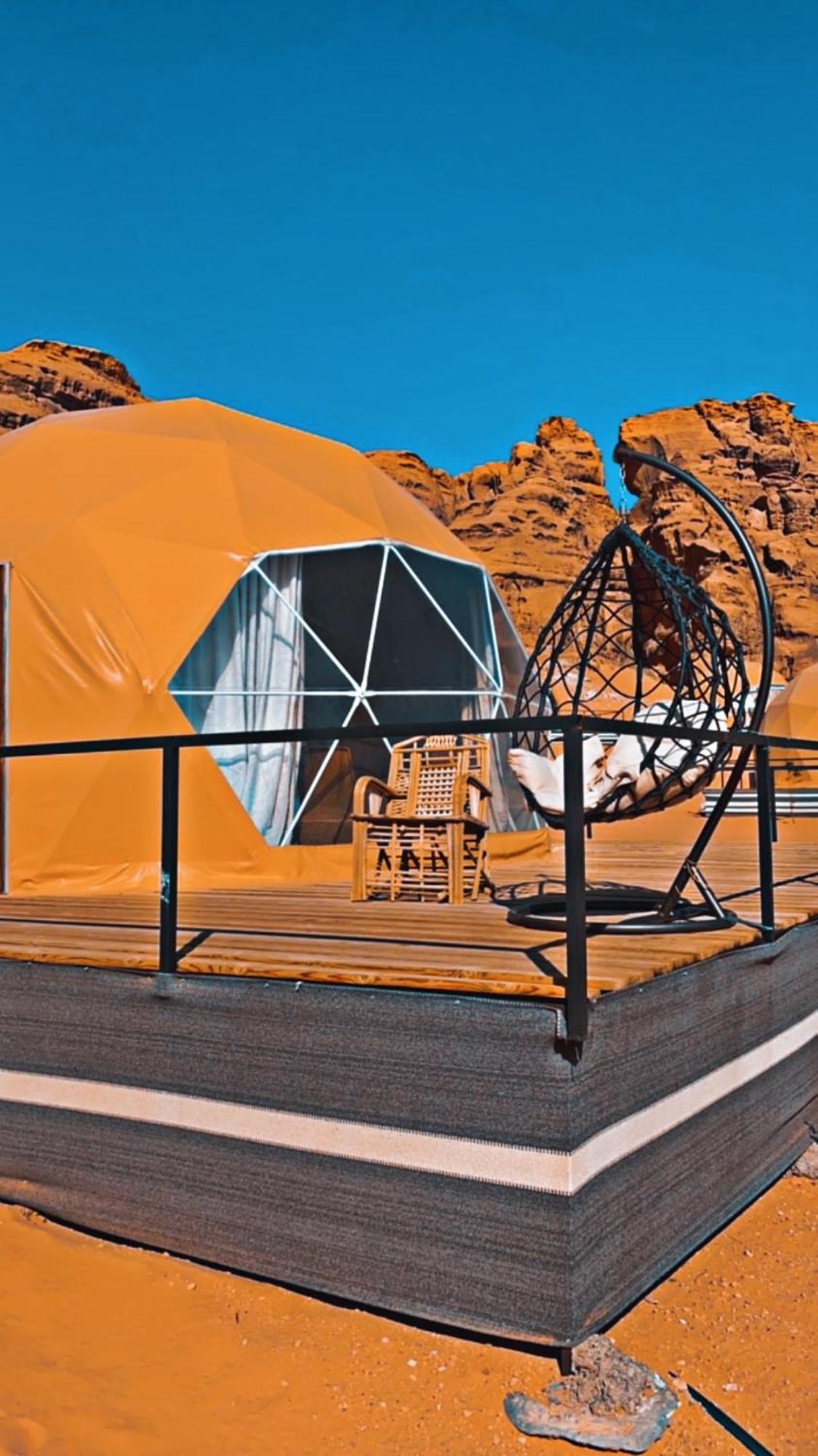 Tamim Luxury Wadi Rum Camp Екстериор снимка