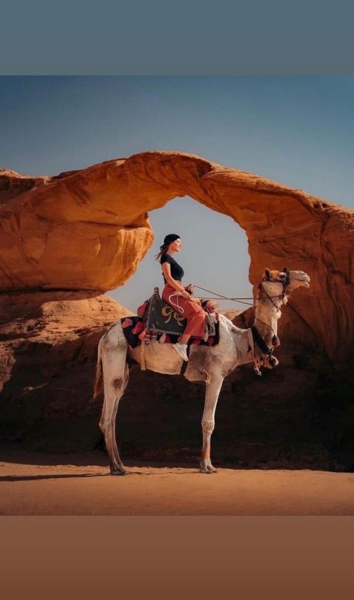 Tamim Luxury Wadi Rum Camp Екстериор снимка