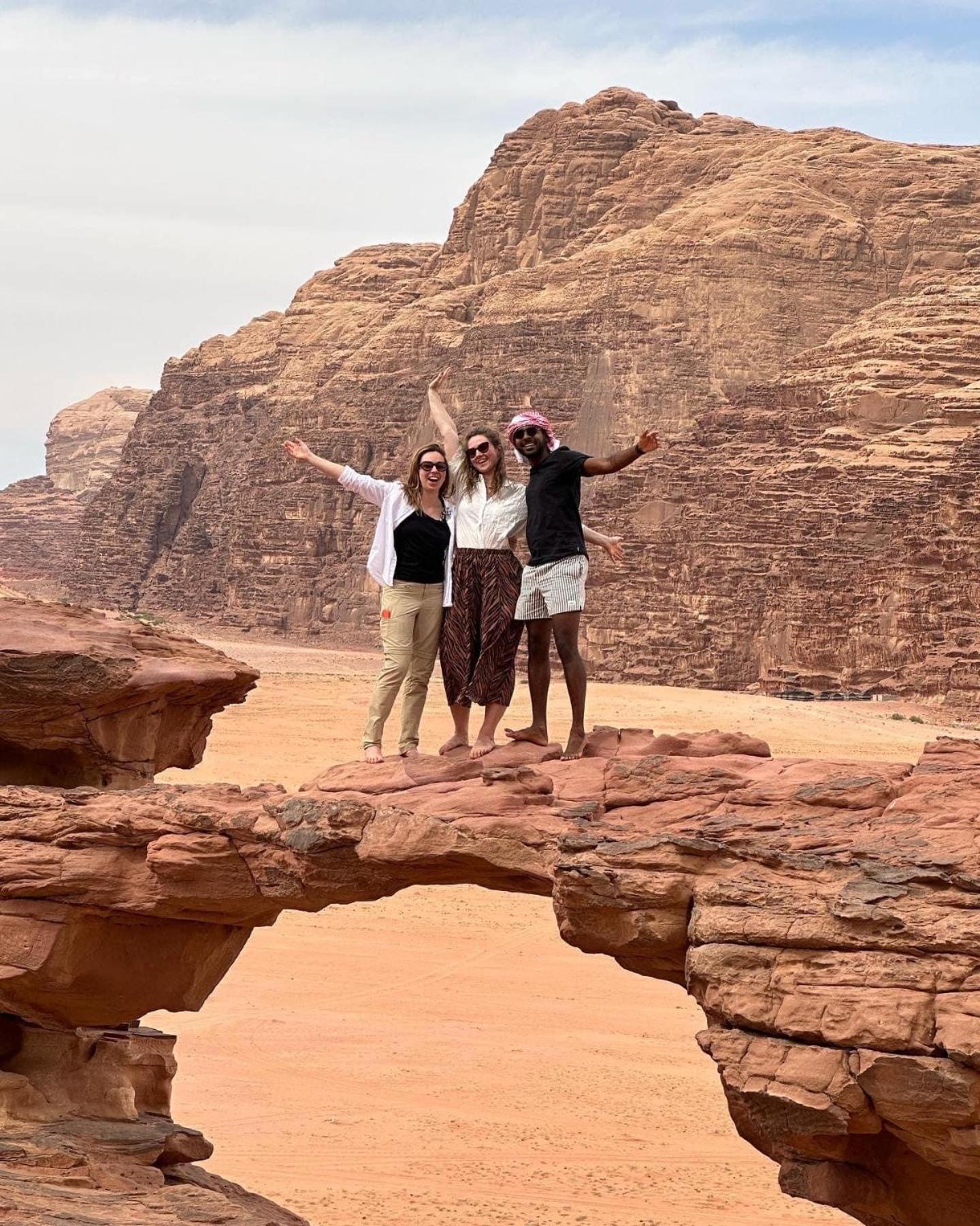 Tamim Luxury Wadi Rum Camp Екстериор снимка