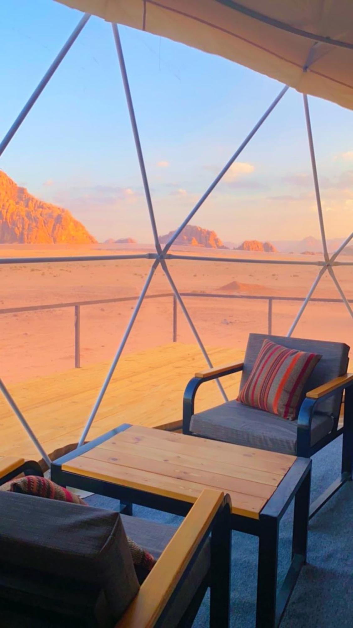 Tamim Luxury Wadi Rum Camp Екстериор снимка