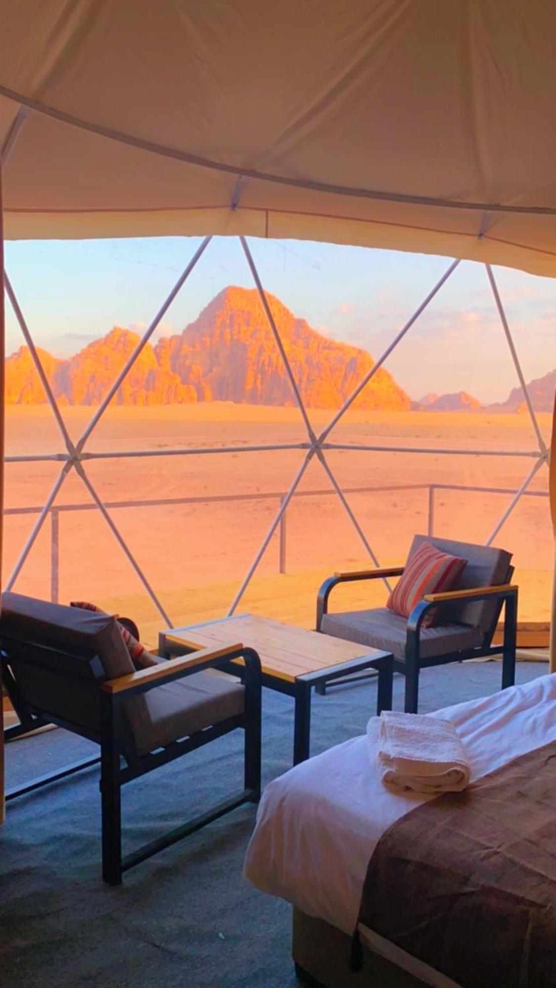Tamim Luxury Wadi Rum Camp Екстериор снимка
