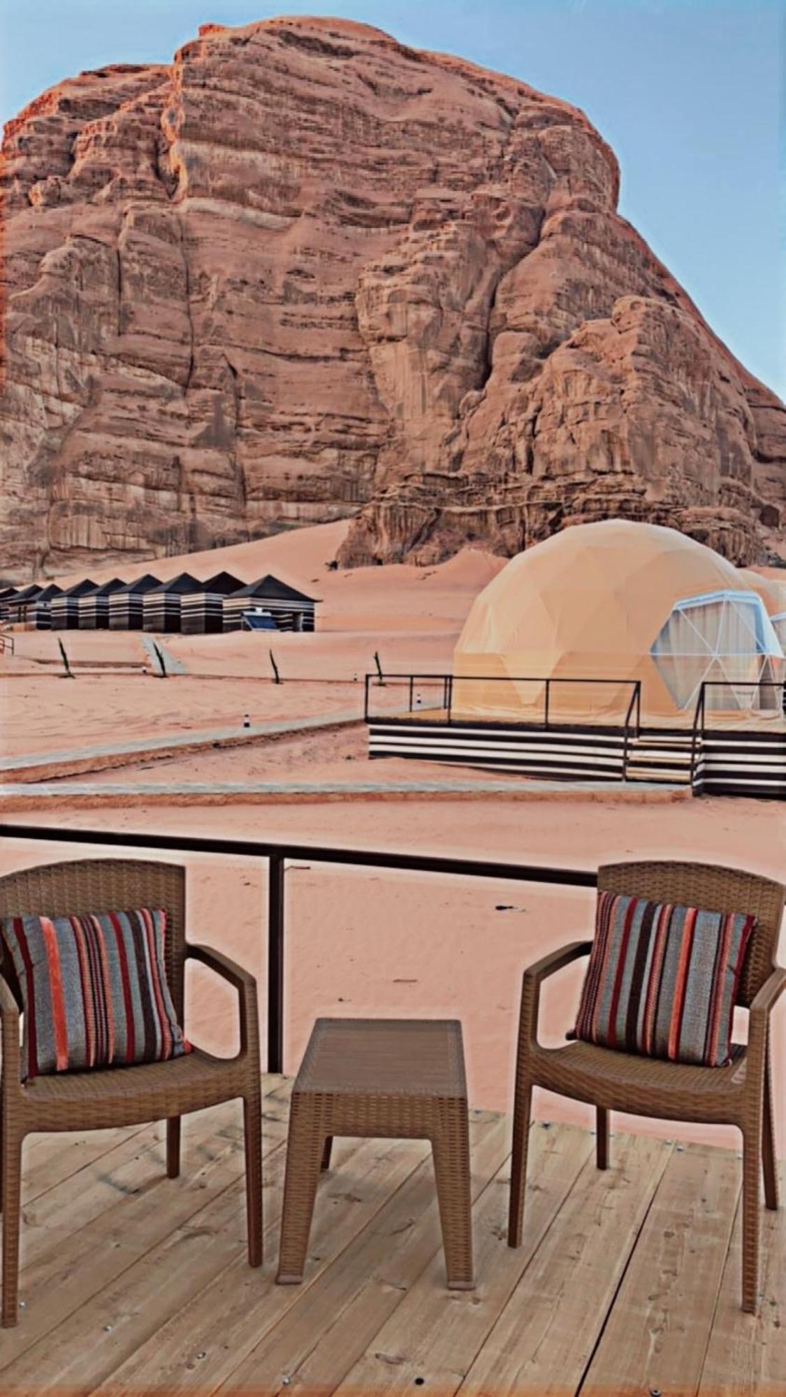 Tamim Luxury Wadi Rum Camp Екстериор снимка