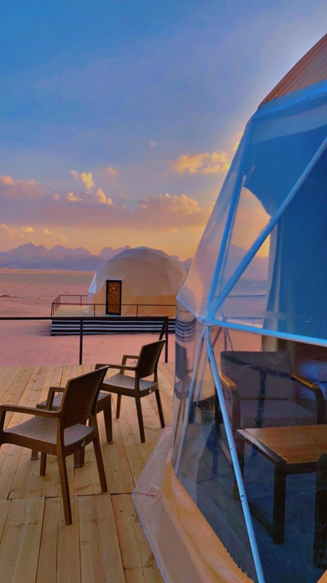 Tamim Luxury Wadi Rum Camp Екстериор снимка
