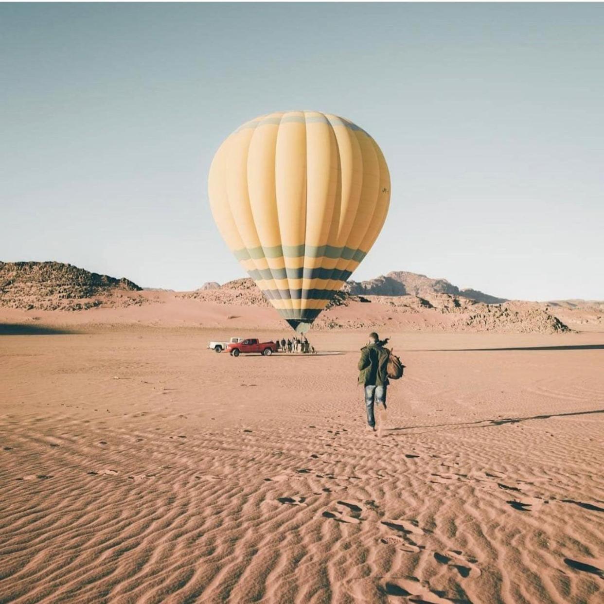 Tamim Luxury Wadi Rum Camp Екстериор снимка