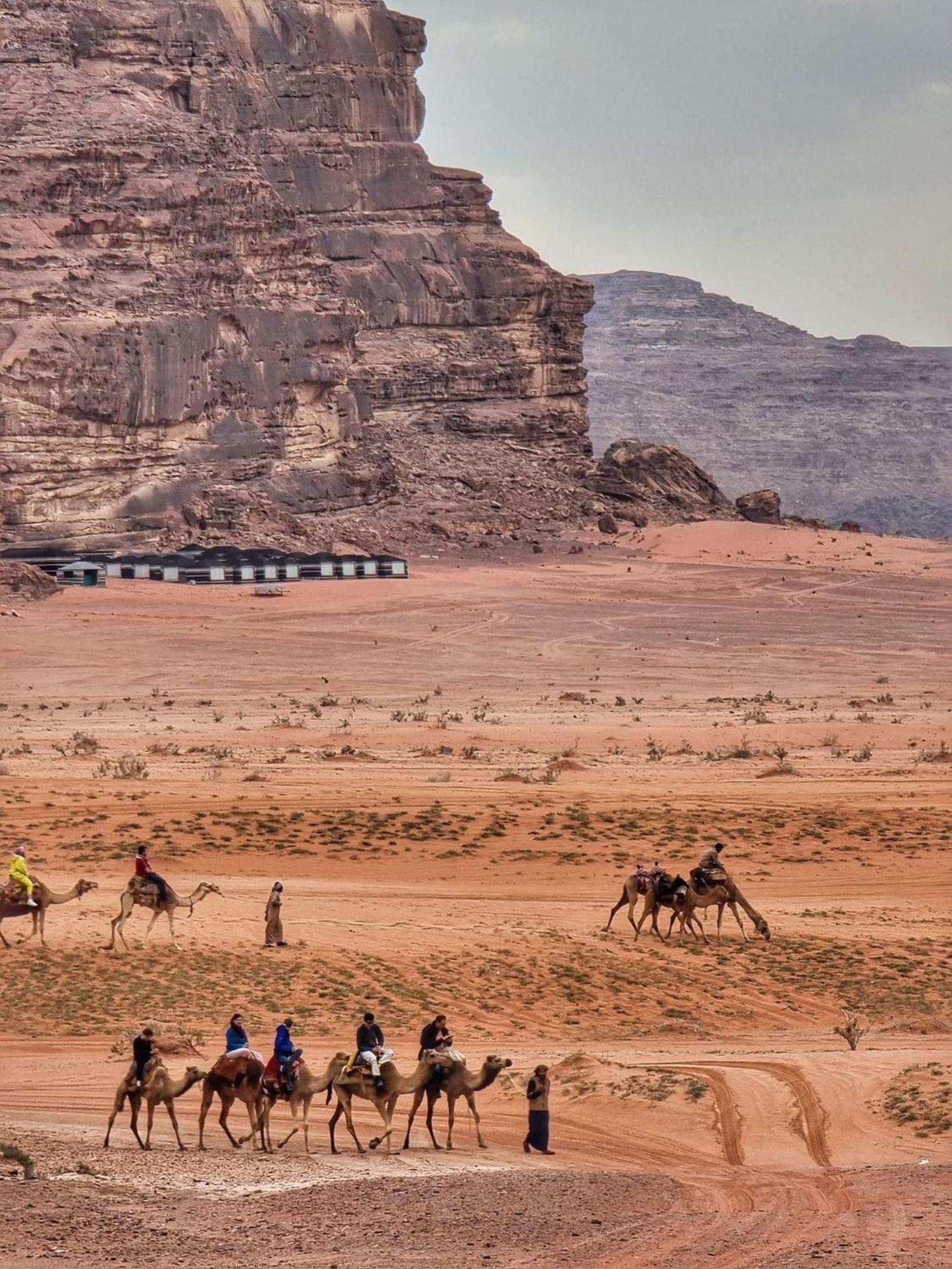 Tamim Luxury Wadi Rum Camp Екстериор снимка