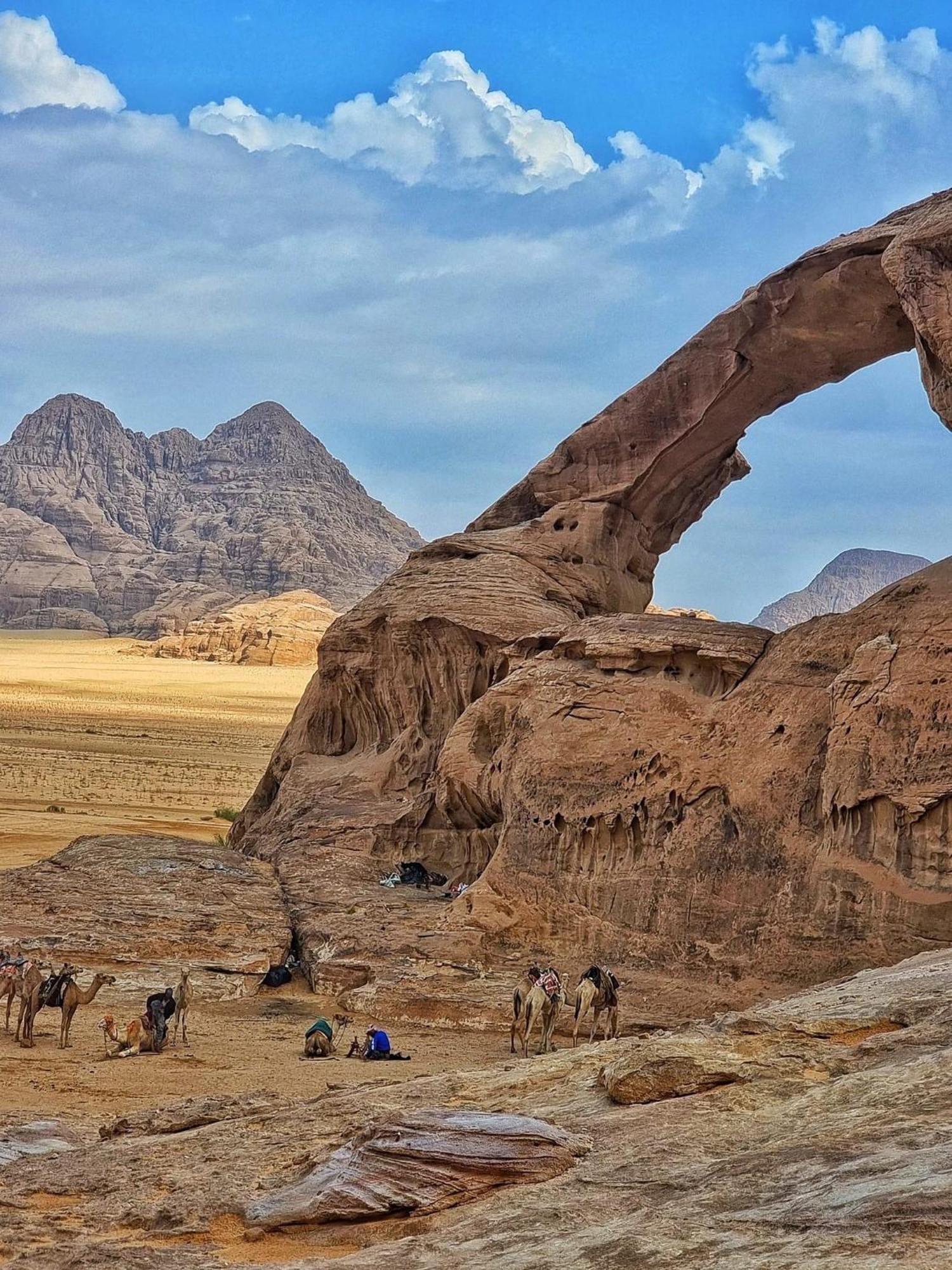 Tamim Luxury Wadi Rum Camp Екстериор снимка