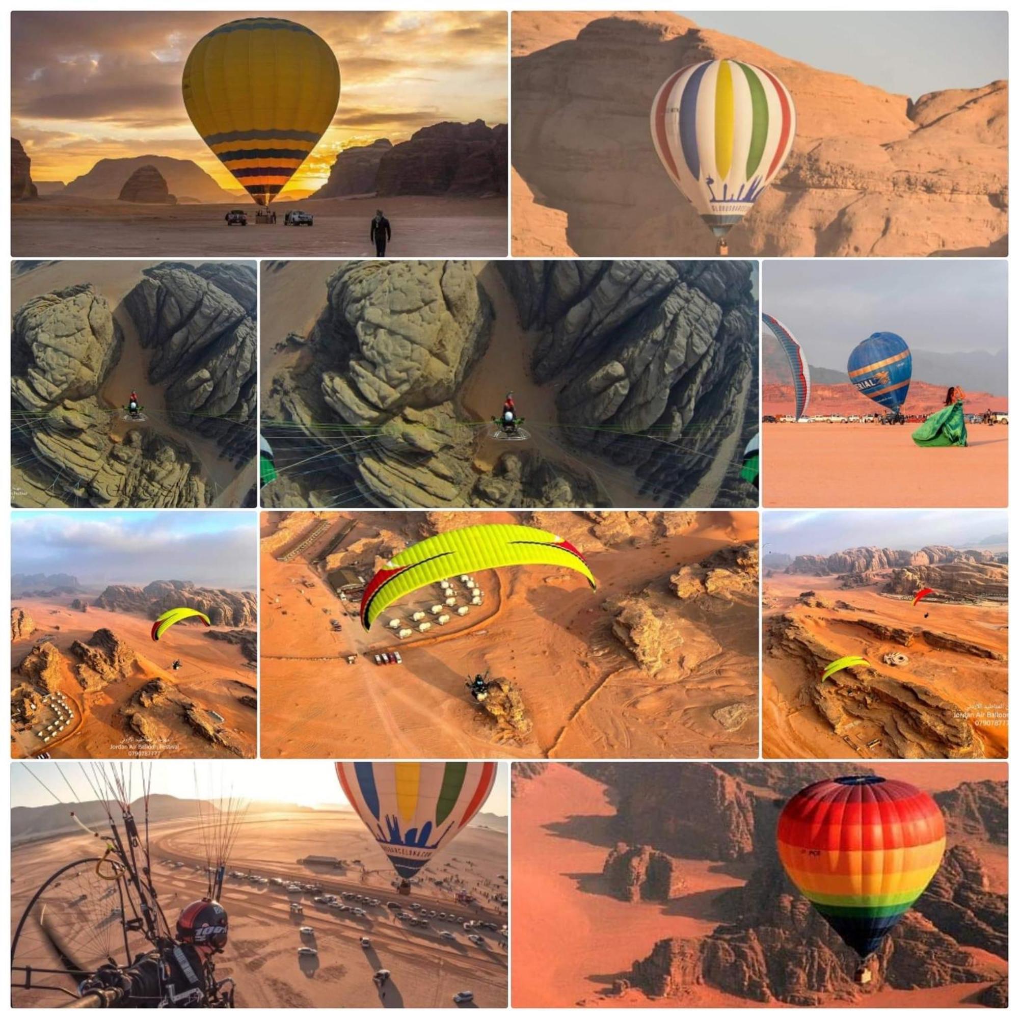 Tamim Luxury Wadi Rum Camp Екстериор снимка