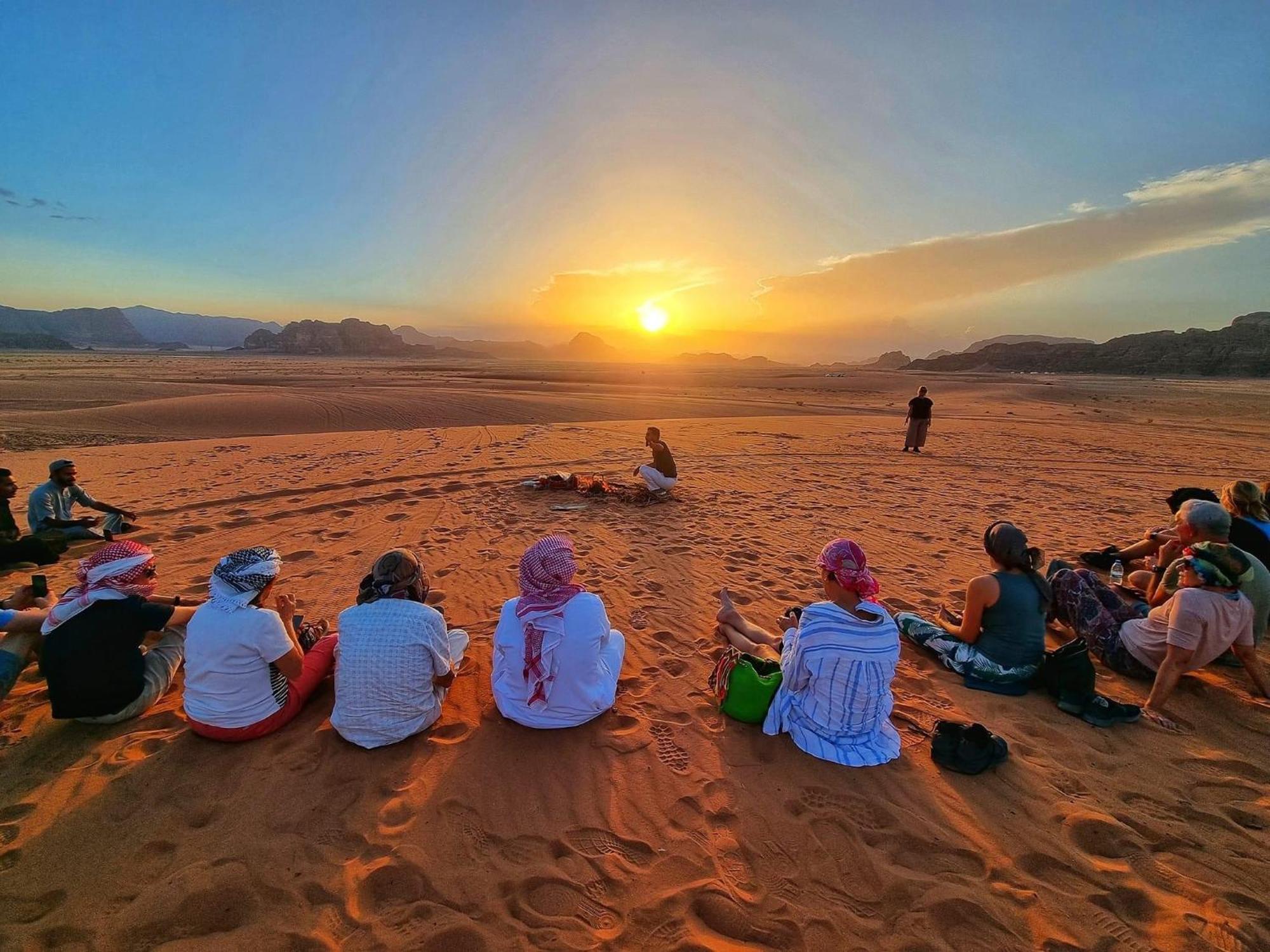 Tamim Luxury Wadi Rum Camp Екстериор снимка