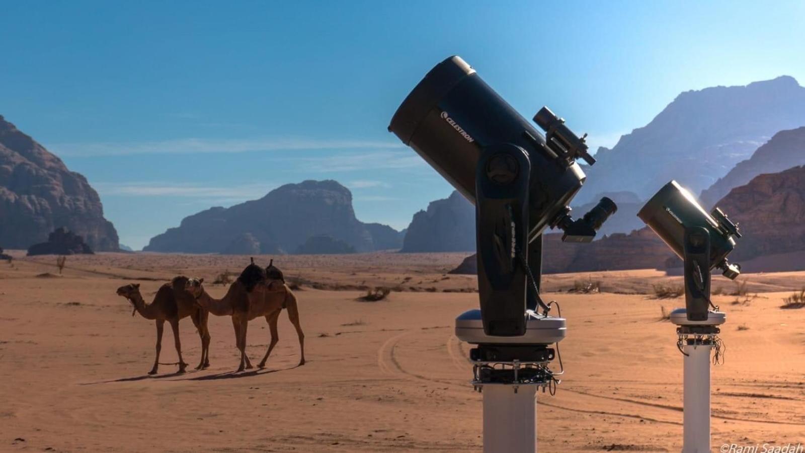 Tamim Luxury Wadi Rum Camp Екстериор снимка