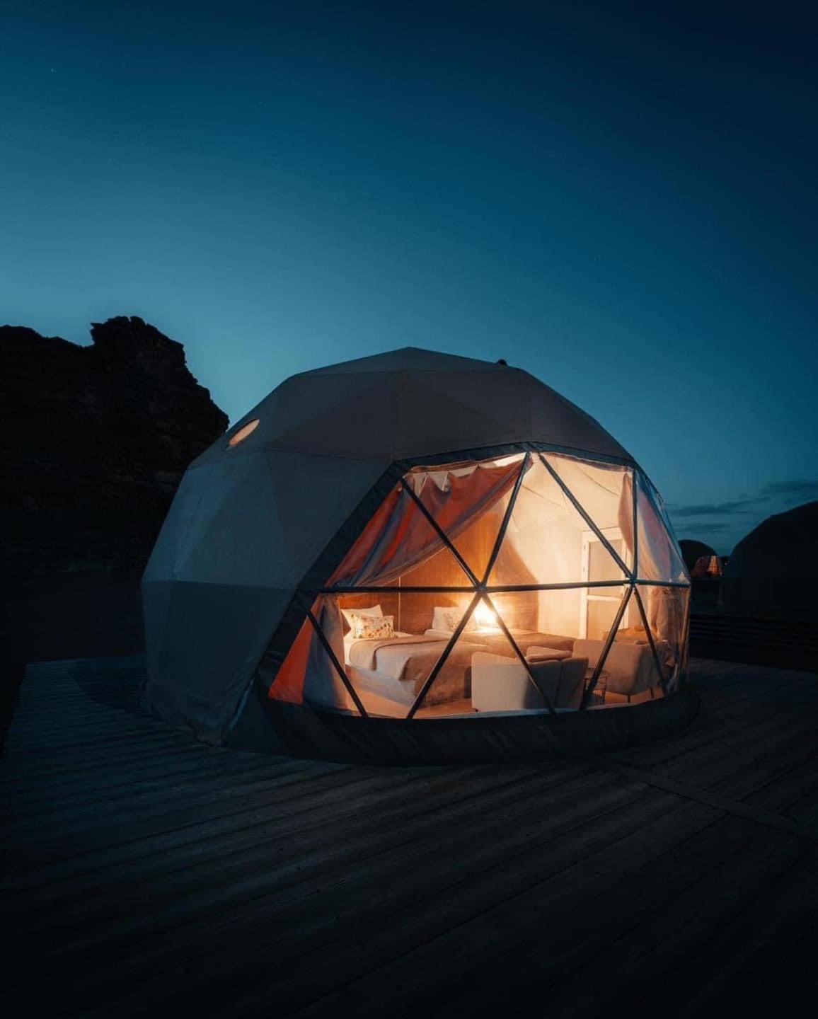 Tamim Luxury Wadi Rum Camp Екстериор снимка