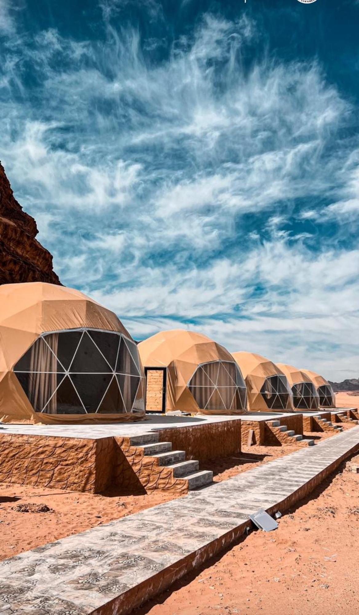 Tamim Luxury Wadi Rum Camp Екстериор снимка